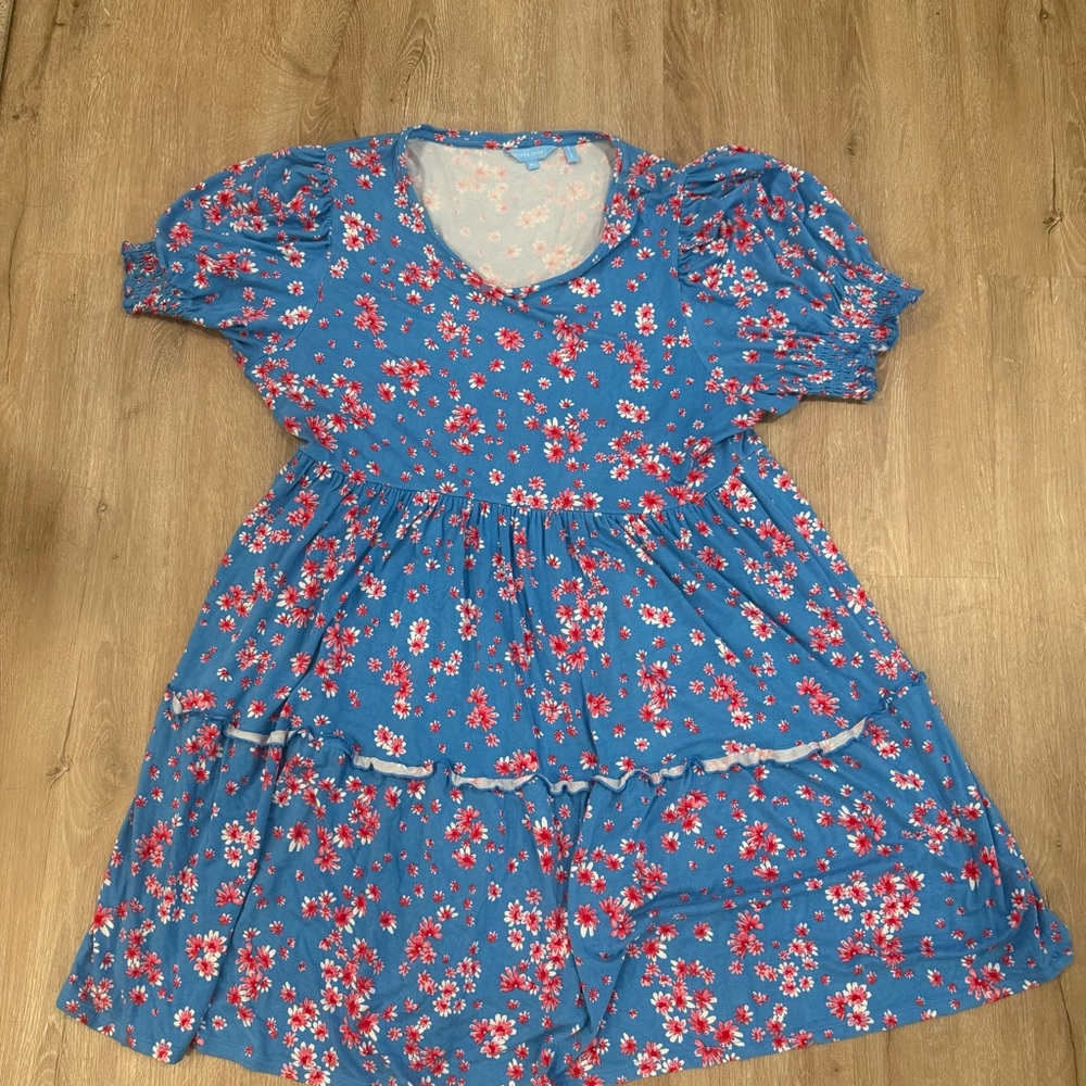Draper James Ditsy Dress Size XL